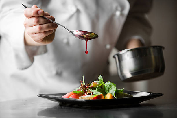 Chef at Work