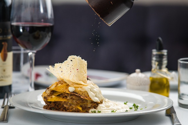 Food with Wine
